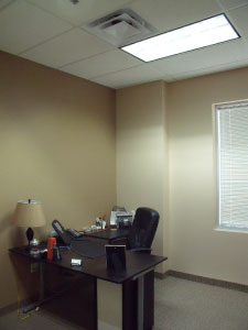 Office After LED Lighting